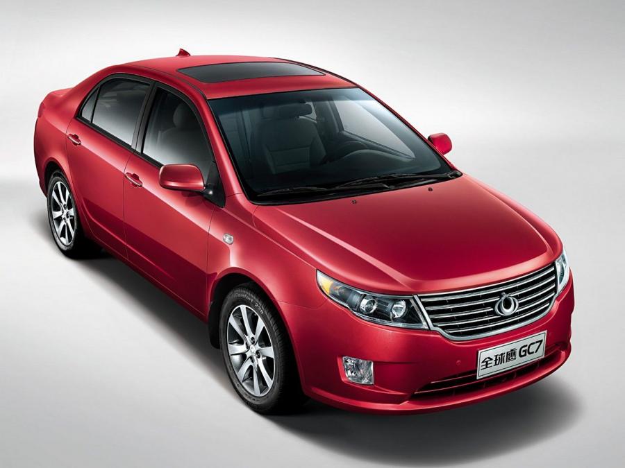  Gleagle GC7 2011 года  (фото 9 из 11)